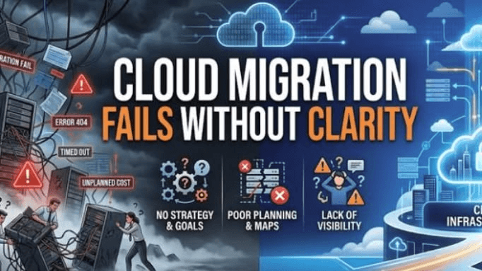 Why Cloud Migration Projects Fail (And How to Avoid It)